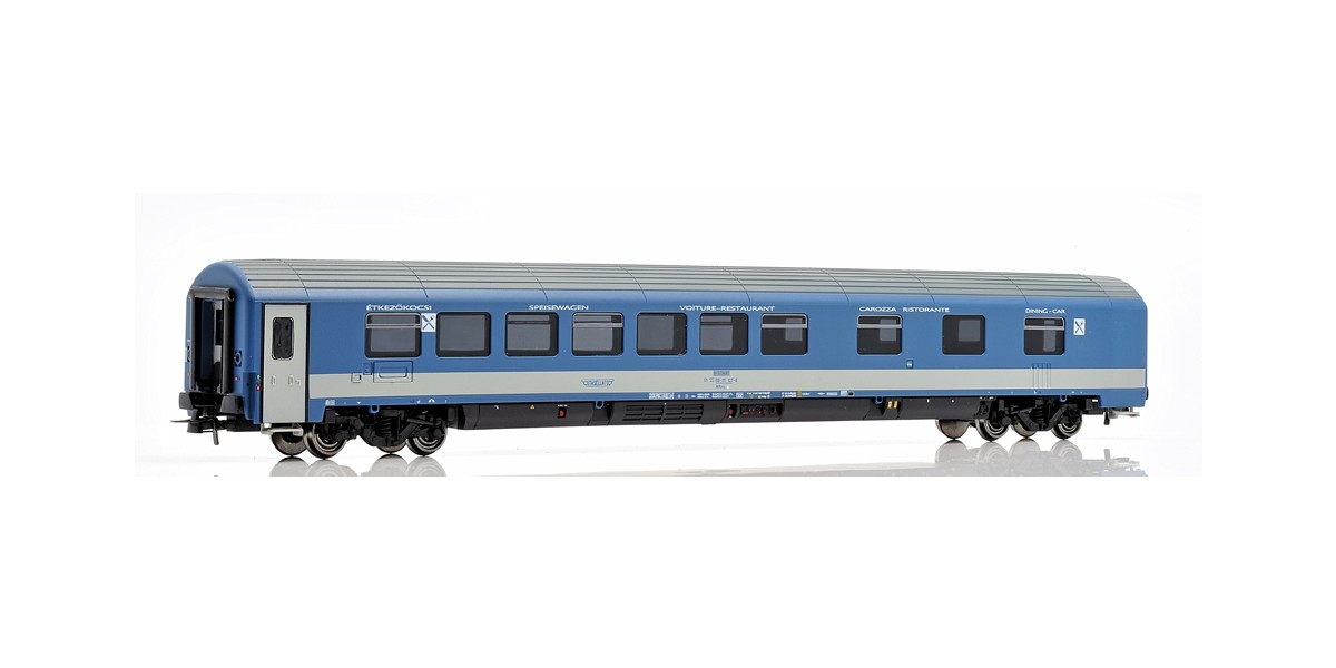 NMJ Topline MAV Dinning Coach, NMJ, H0 Scale (1:87)