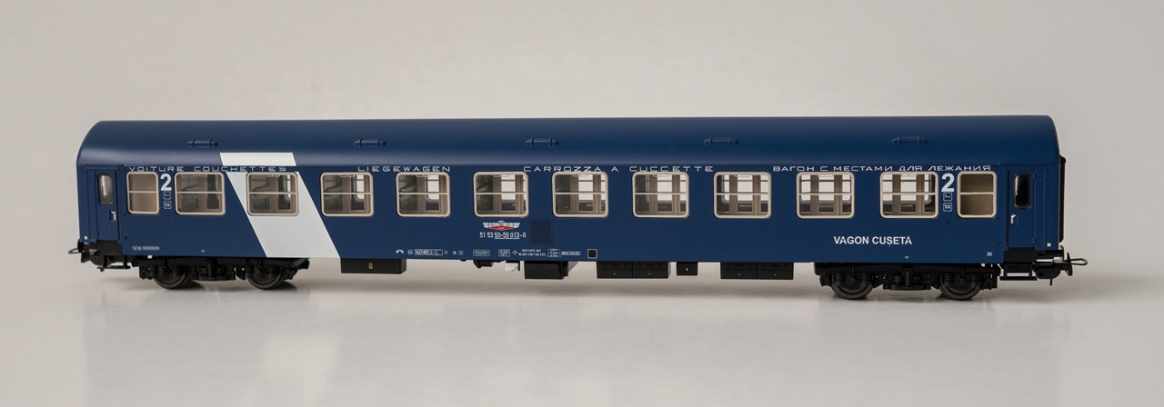 Passenger Coach Set, Cfr, Tillig, H0 Scale (1:87)