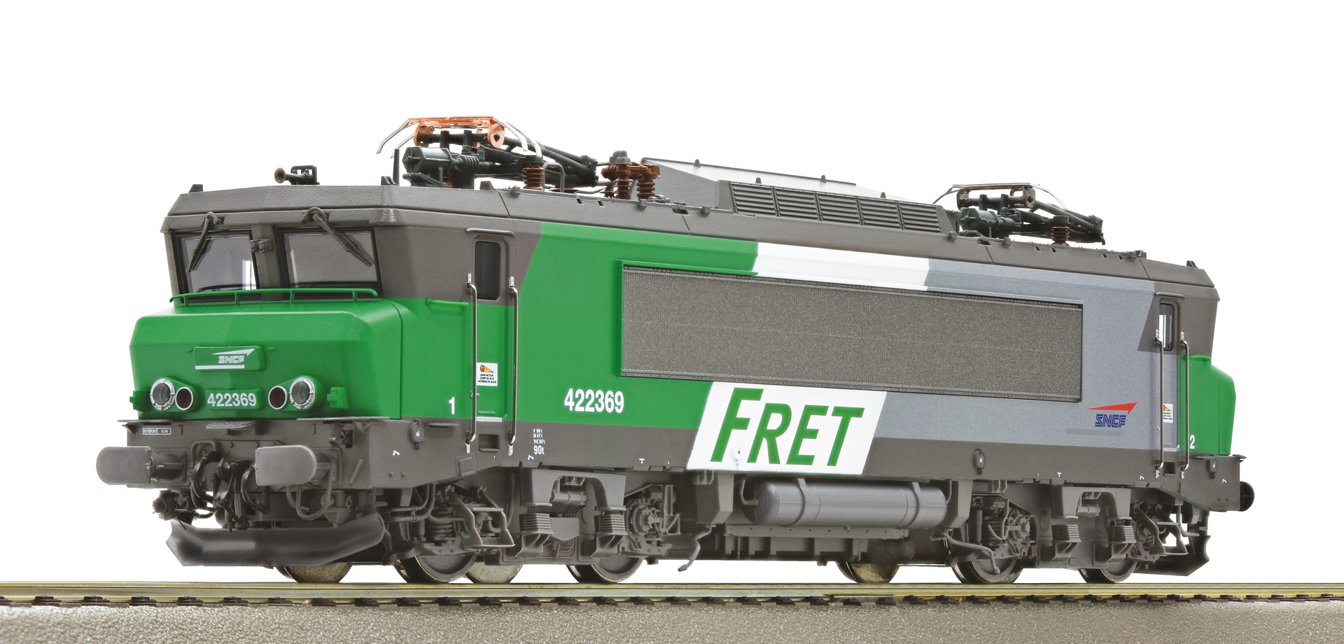 Electric Locomotive Bb 422369 