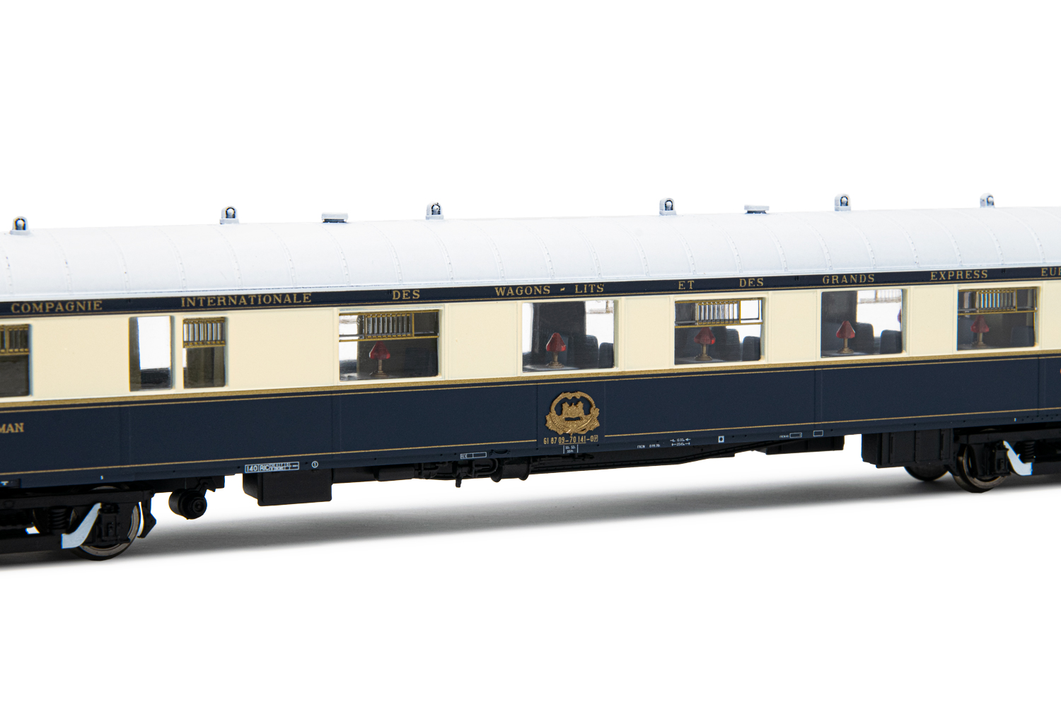 Simplon Orient Express Express Train Passenger Car Set 2