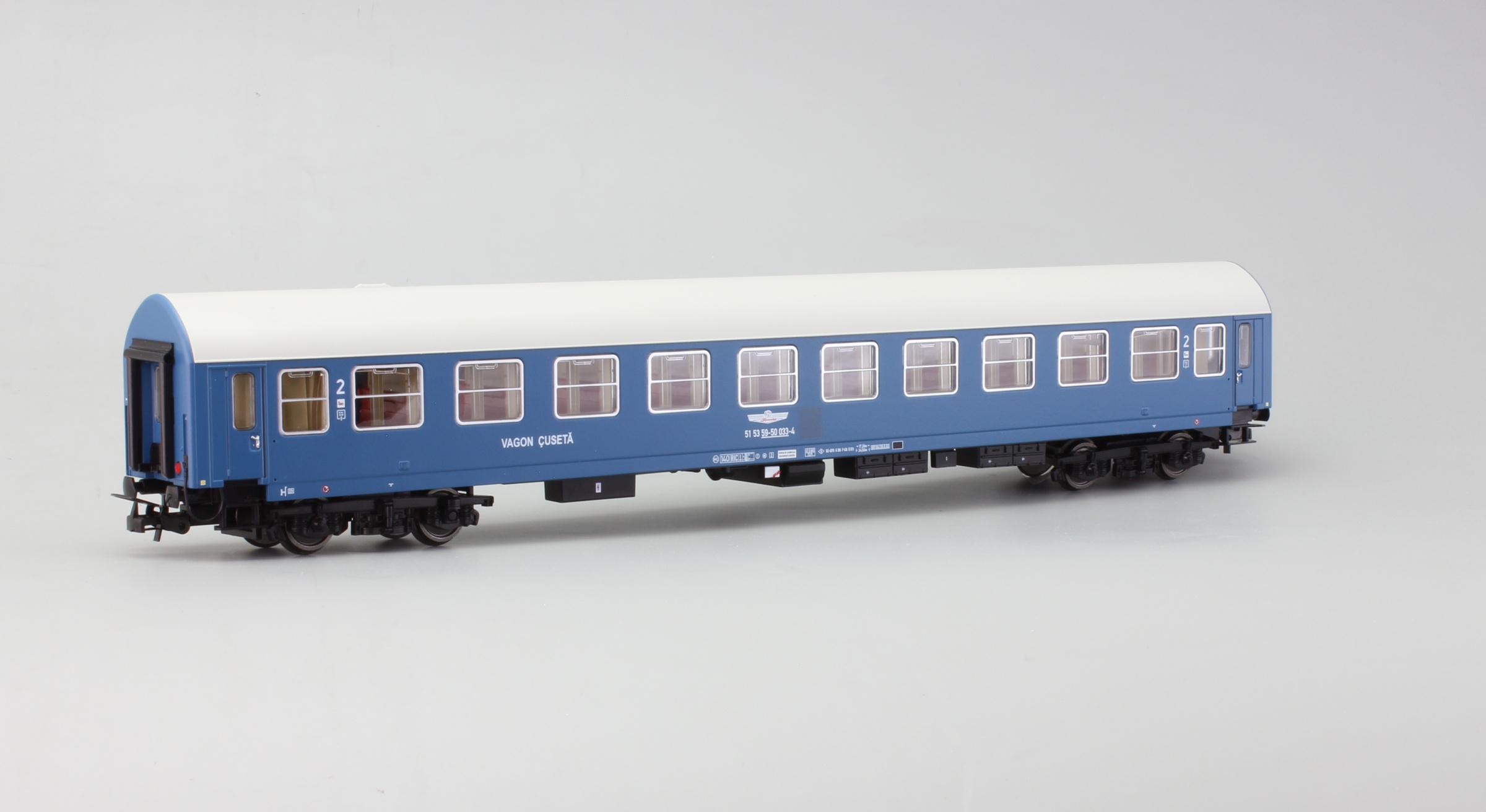 Couchette coach CFR, CFR, Tillig, H0 scale (1:87)