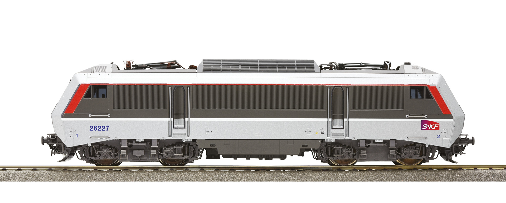 Electric locomotive BB 26000, SNCF, Roco, H0 scale (1:87)