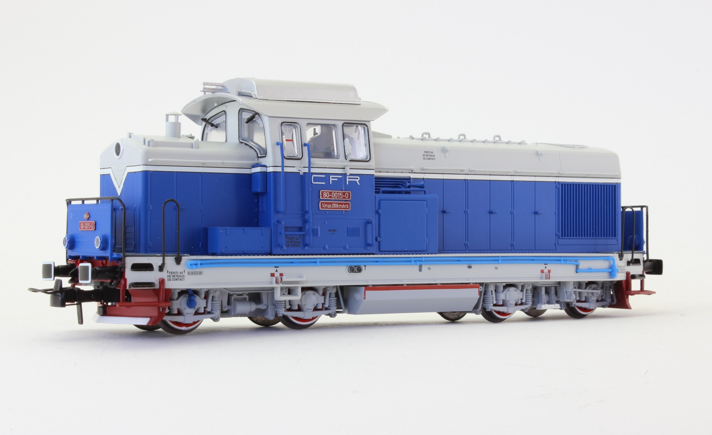 Train électrique diesel hydrolique Fleischmann - Collection