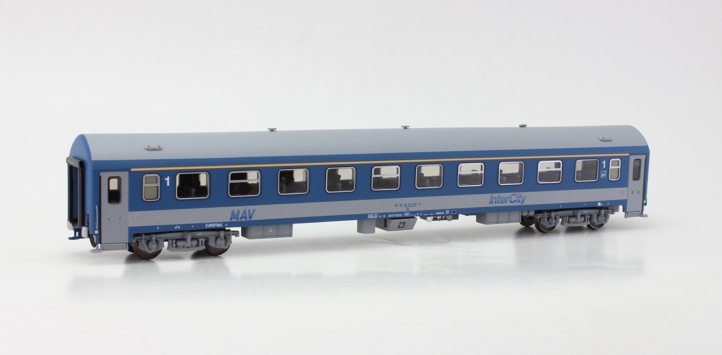 Intercity MAV 3 coaches set, ACME, scale H0 (1:87)