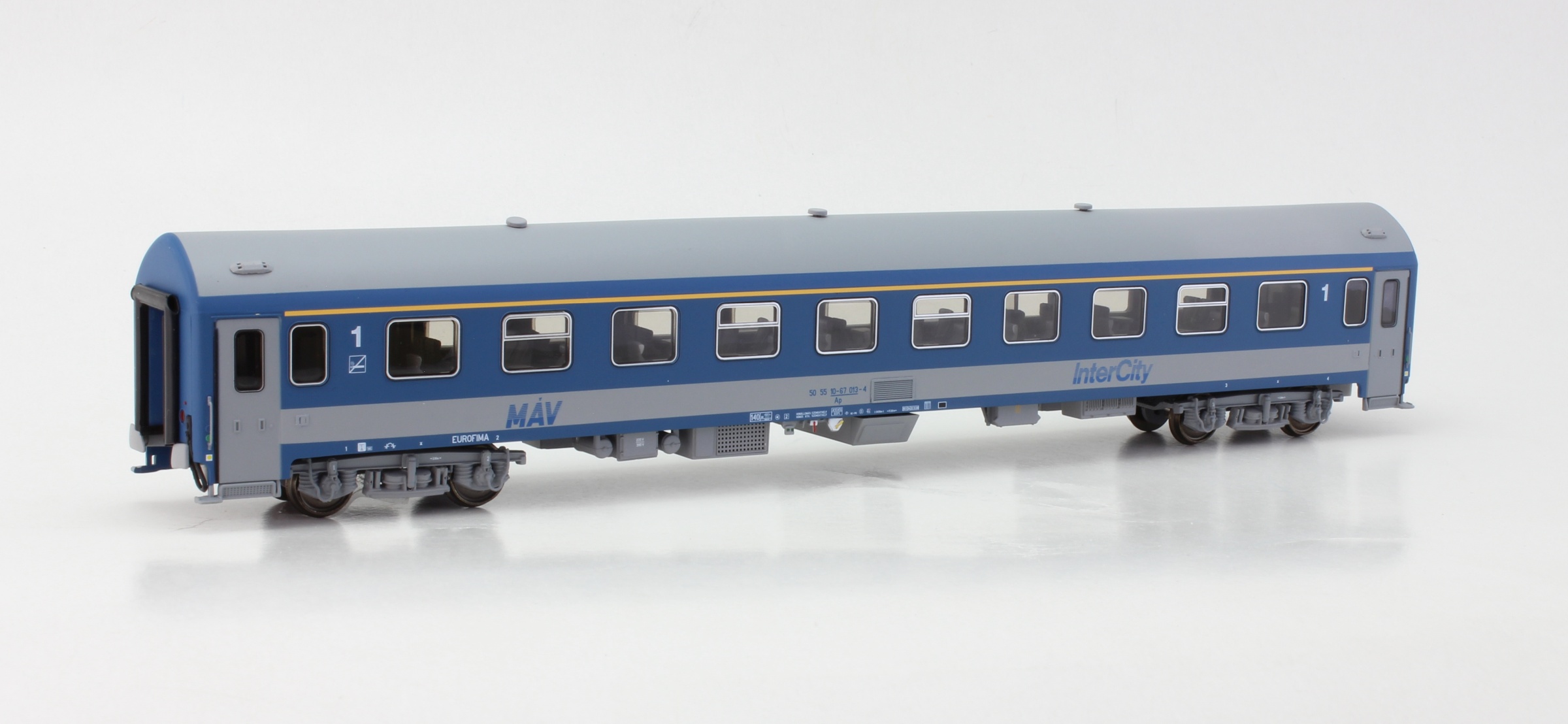 Intercity MAV 3 coaches set, ACME, scale H0 (1:87)