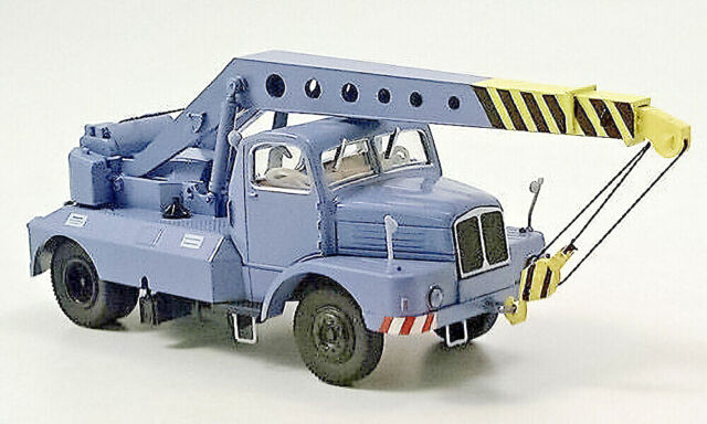 TATRA 815 CAMION benne 6x6 (1984) bleu - Brekina - Echelle 1/87 HO EUR